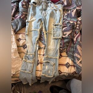 Fashion NovaStacked jeans